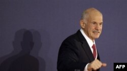 Thủ Tướng Hy Lạp George Papandreou