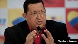 Tổng thống Venezuela Hugo Chavez