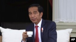 Tổng thống Indonesia Joko Widodo.