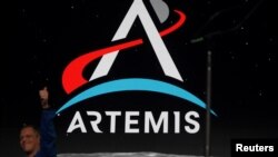 NASA announces the crew of the Artemis II space mission, in Houston