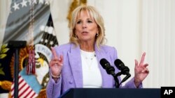 Đệ nhất phu nhân Hoa Kỳ Jill Biden.