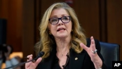 Thượng nghị sỹ Cộng hòa Marsha Blackburn là một trong những đối tượng bị Trung Quốc nhắm mục tiêu nhằm làm lung lay sự ủng hộ dành cho bà.