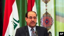 Thủ tướng Iraq Nouri al-Maliki