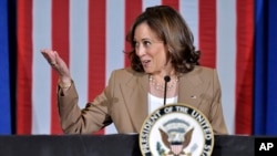 Phó Tổng thống Hoa Kỳ Kamala Harris. 