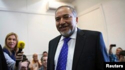 Cựu Bộ trưởng Ngoại giao Israel Avigdor Lieberman.