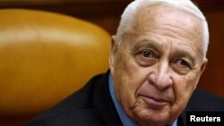 Cựu Thủ tướng Israel Ariel Sharon.