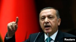 Thủ tướng Thổ Nhĩ Kỳ Recep Tayyip Erdogan.