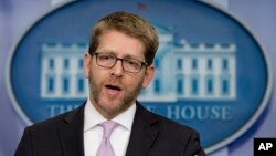 Phát ngôn nhân Tòa Bạch Ốc Jay Carney