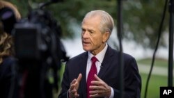 Cố vấn thương mại Tòa Bạch Peter Navarro. 