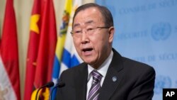 Tổng thư ký Liên Hiệp Quốc Ban Ki-moon.