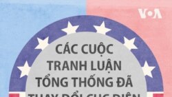 Các cuộc Tranh luận tổng thống đã thay đổi cục diện tranh cử