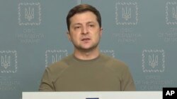 Tổng thống Ukraine Volodymyr Zelenskyy.