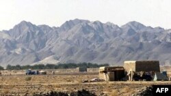 Căn cứ Shamsi trong tỉnh Baluchistan ở Pakistan