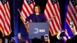 Bà Nancy Pelosi là phụ nữ đầu tiên làm Chủ tịch Hạ viện Mỹ