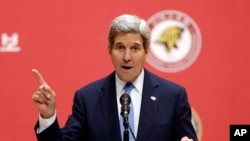 Ngoại trưởng Hoa Kỳ John Kerry.