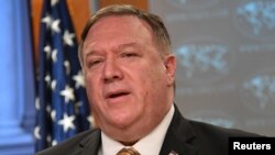 Ngoại trưởng Mỹ Mike Pompeo. 