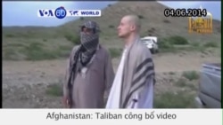 Taliban công bố video trả tù binh Mỹ