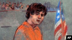 Tsarnaev trả lời không có tội trước Tòa án liên bang ở Boston