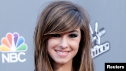 Nữ ca sĩ Christina Grimmie.