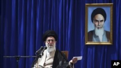 Lãnh đạo tối cao của Iran Ayatollah Ali Khamenei