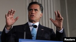 Ứng cử viên tổng thống của đảng Cộng hòa Mitt Romney