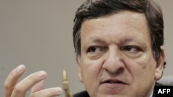 Chủ tịch Ủy ban châu Âu (EC) Jose Manuel Barroso