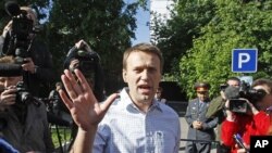 Lãnh đạo phe đối lập Nga Alexei Navalny