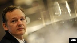 Sáng lập viên trang web WikiLeaks Julian Assange