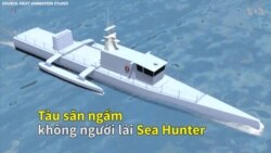 'Sát thủ' săn ngầm tối tân ‘Sea Hunter’