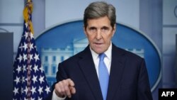 Ông John Kerry - Đặc phái viên của Tổng thống Hoa Kỳ Joe Biden về vấn đề biến đổi khí hậu.