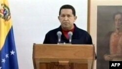 Tổng thống Venezuela Hugo Chavez phát biểu trên truyền hình Cuba, Thứ năm 30/6/2011