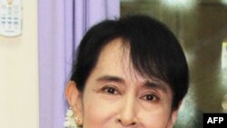 Lãnh tụ đối lập Miến Điện Aung San Suu Kyi