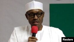 Đây là chuyến thăm Washington đầu tiên của ông Muhammadu Buhari kể từ khi ông đắc cử tổng thống Nigeria hồi tháng 3.