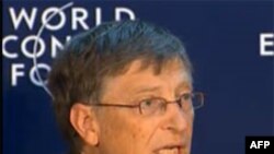 Ông Bill Gates nói chuyện tại Diễn đàn Davos, Thụy Sĩ