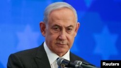 Thủ tướng Israel Benjamin Netanyahu.