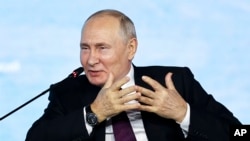 Tổng thống Nga Vladimir Putin.