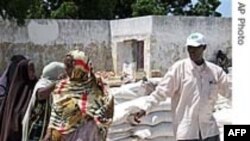 WFP ngưng phân phối lương thực ở miền nam Somalia