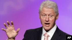 Cựu Tổng thống Hoa Kỳ Bill Clinton