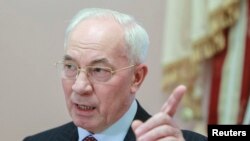 Thủ tướng Ukraina Mykola Azarov