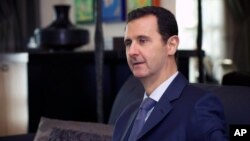 Tổng thống Syria Bashar al-Assad.