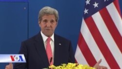 Ông Kerry: TQ vẫn khiêu khích ở Biển Đông sẽ buộc Mỹ hành động