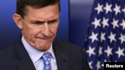 Cựu Cố vấn An ninh Quốc gia Michael Flynn.