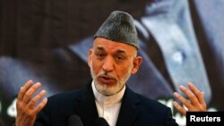 Tổng thống Afghanistan Hamid Karzai