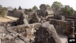 Ngôi đền Preah Vihear ở Kampuchea được UNESCO công nhận là di sản thế giới vào năm 2008