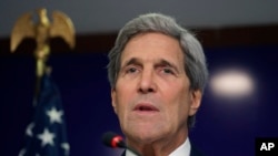 Ngoại trưởng Mỹ John Kerry.