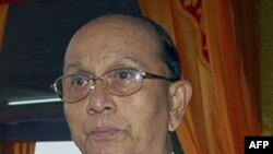 Ông Thein Sein là một đồng minh chính của nhà lãnh đạo quân đội Than Shwe