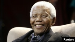 Ông Nelson Mandela, tổng thống người da đen đầu tiên của Nam Phi