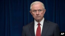 Bộ trưởng Tư Pháp Hoa Kỳ Jeff Sessions