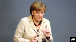 Thủ tướng Đức Angela Merkel 