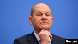 Tân Thủ tướng Đức Olaf Scholz.